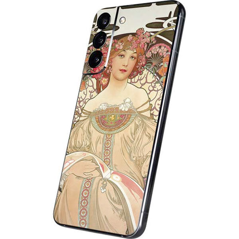 Alphonse Mucha Reverie 1897 Galaxy S22 Plus Skin